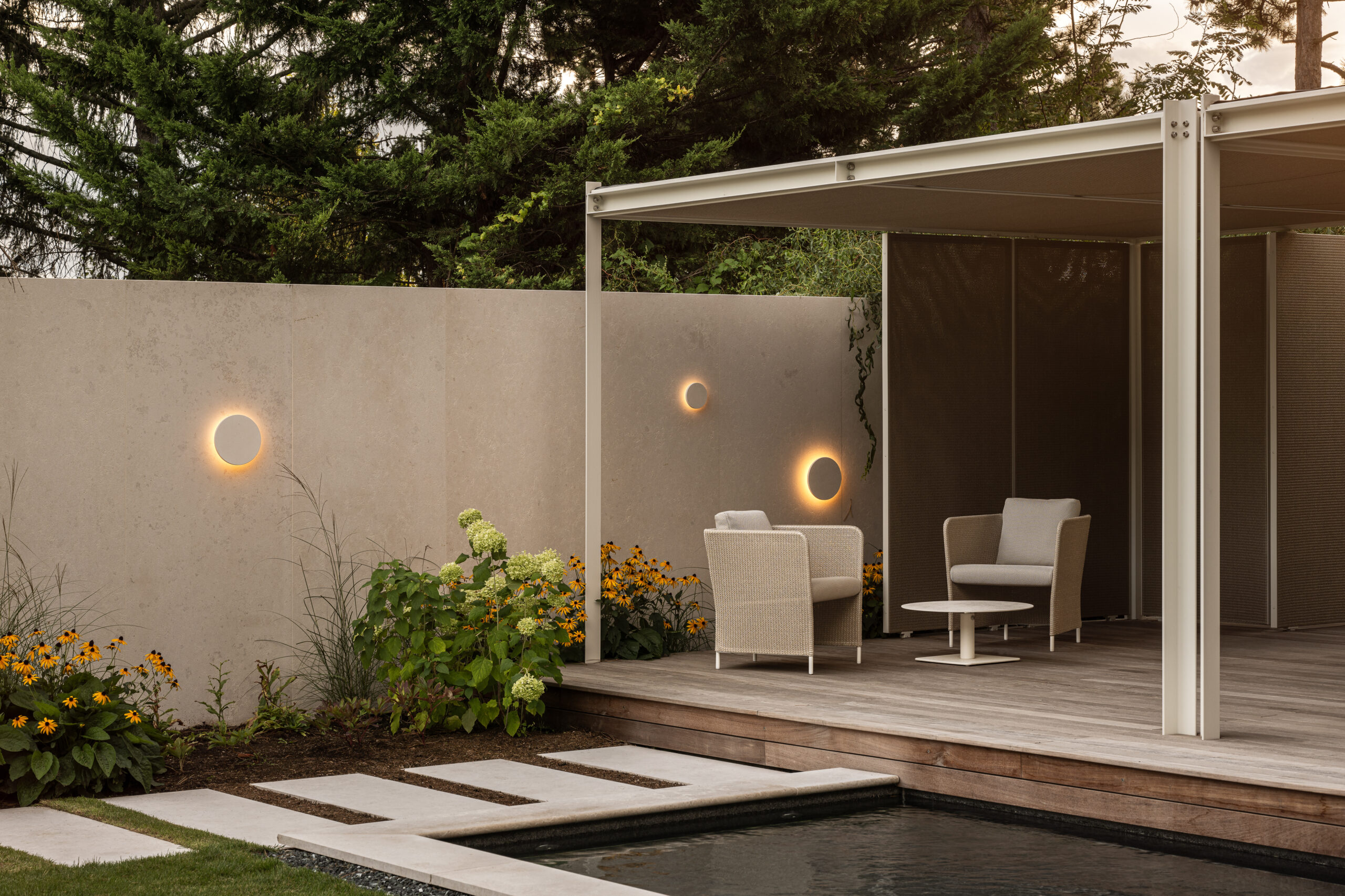 Architekturfotos vom Projekt Villa BAD in Niederösterreich.