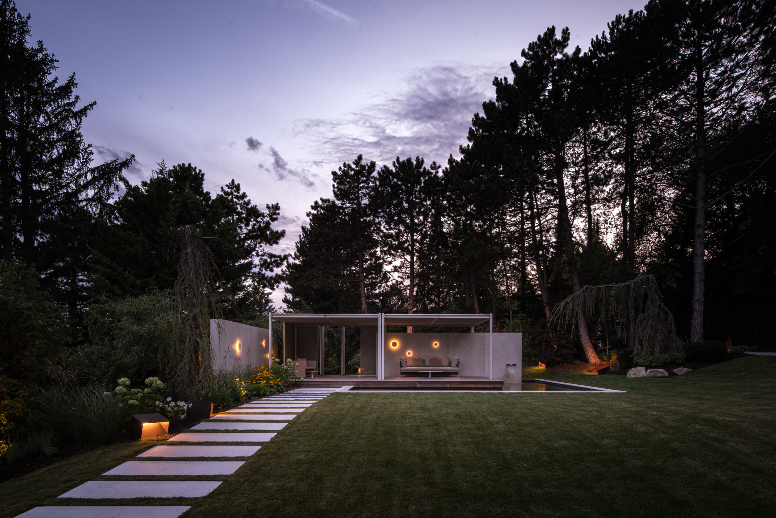 Architekturfotos vom Projekt Villa BAD in Niederösterreich.