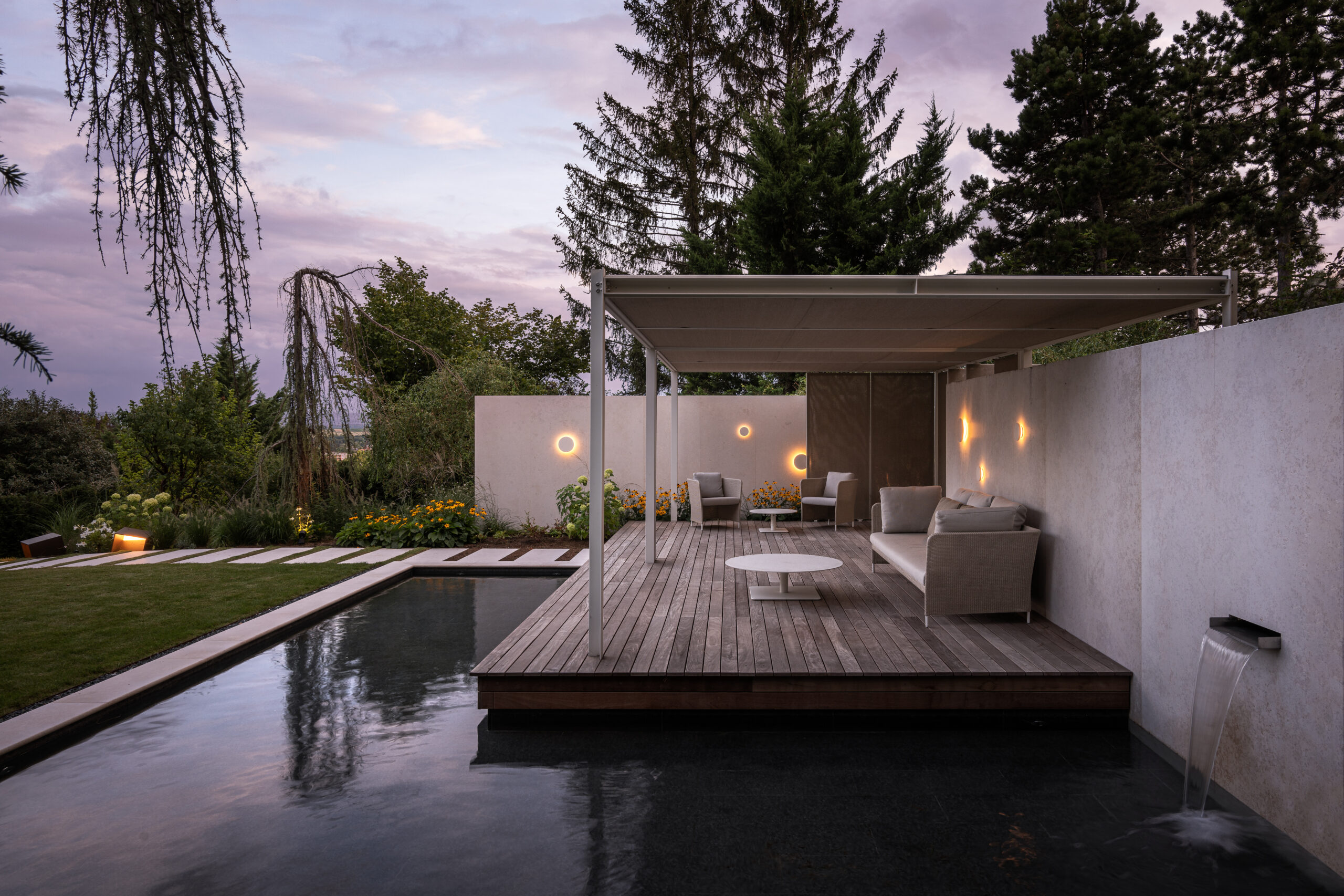 Architekturfotos vom Projekt Villa BAD in Niederösterreich.